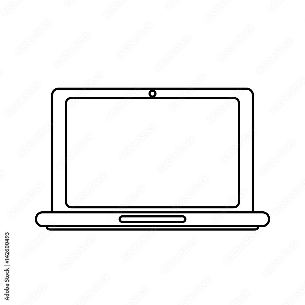 laptop computer icon image vector illustration design laptop computer icon image vector illustration design