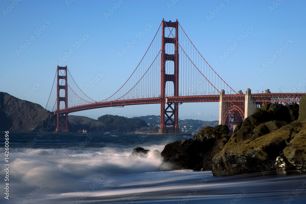 Fototapeta premium Golden gate bridge