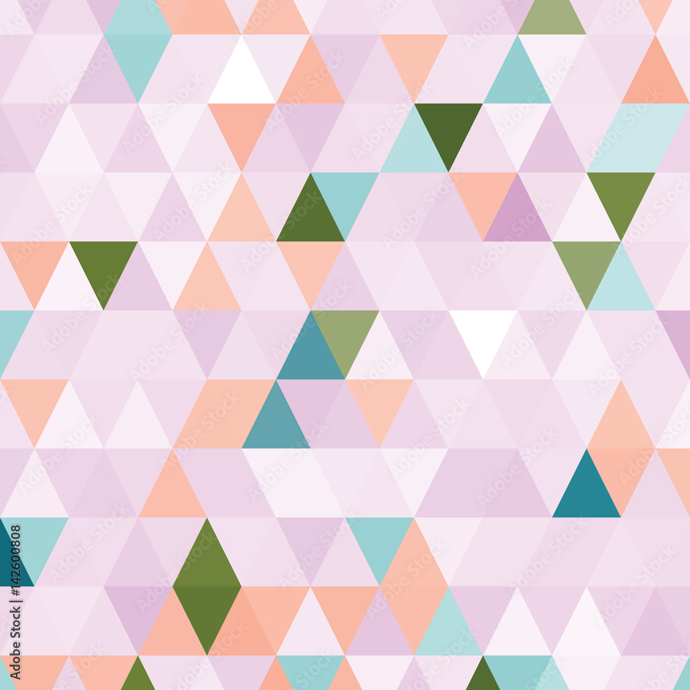 Background with triangles Background with triangles