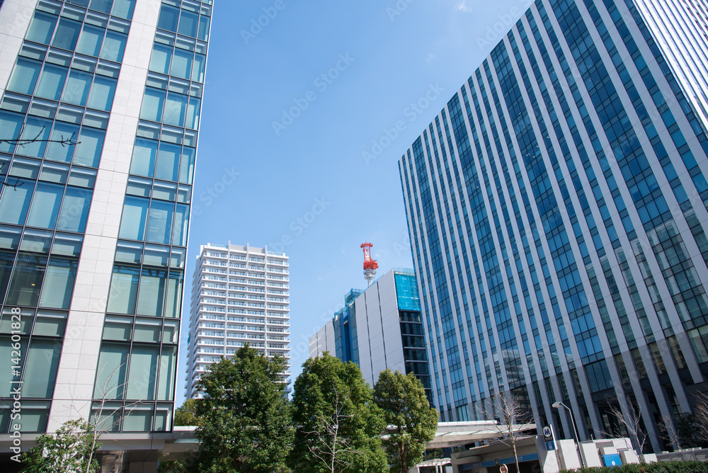 高層マンション