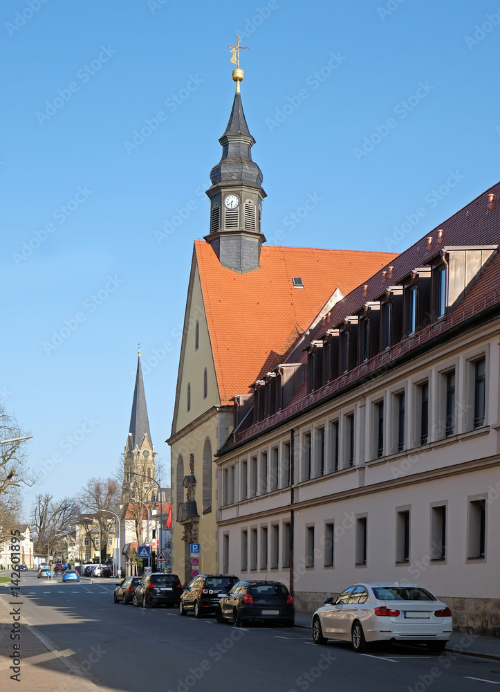Fototapeta premium Kirche St. Antonius in Forchheim