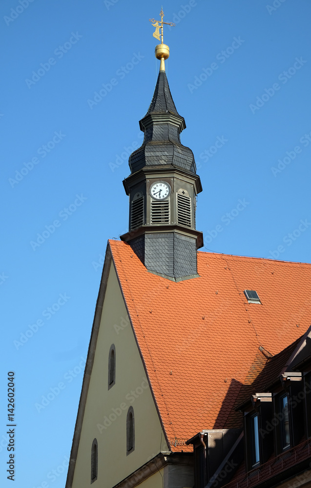 Fototapeta premium Kirche St. Antonius in Forchheim