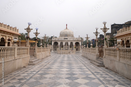 Jain Temple (also called Parshwanath Temple) is a Jain temple at Badridas Temple Street is a major tourist attraction in Kolkata, West Bengal, India
