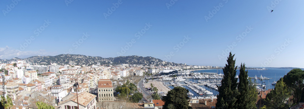 Panorama de Cannes
