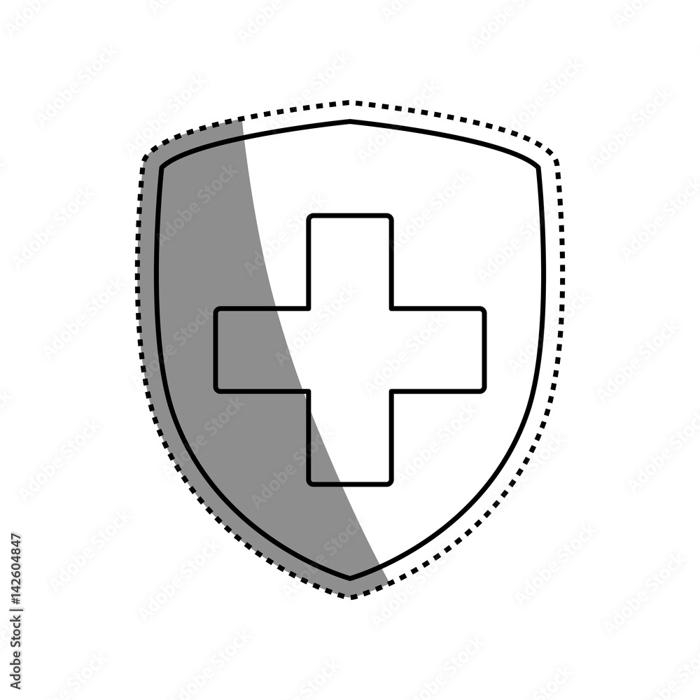 Medical healthcare service icon vector illustration graphic design Medical healthcare service icon vector illustration graphic design