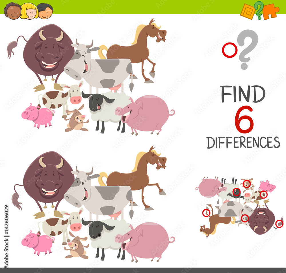 preachool finding differences game preachool finding differences game