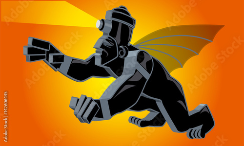 machine man