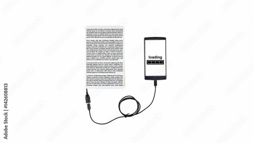 Optical character recognition concept Optical character recognition concept