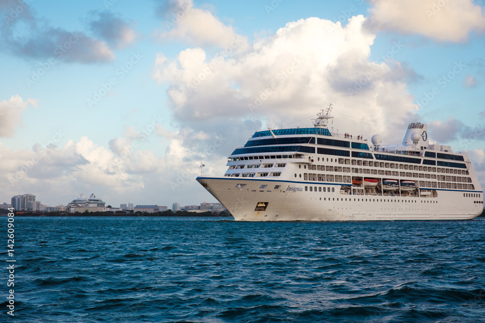 Cruise Ship San Juan Puerto Rico