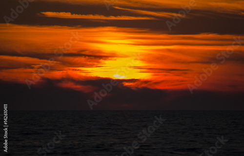 Red Sunset. © Ingrid