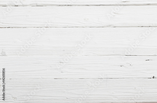 Fototapeta Naklejka Na Ścianę i Meble -  white wooden background