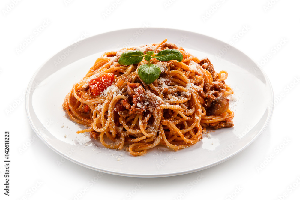 Spaghetti bolognese Spaghetti bolognese