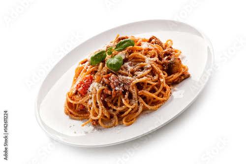 Spaghetti bolognese