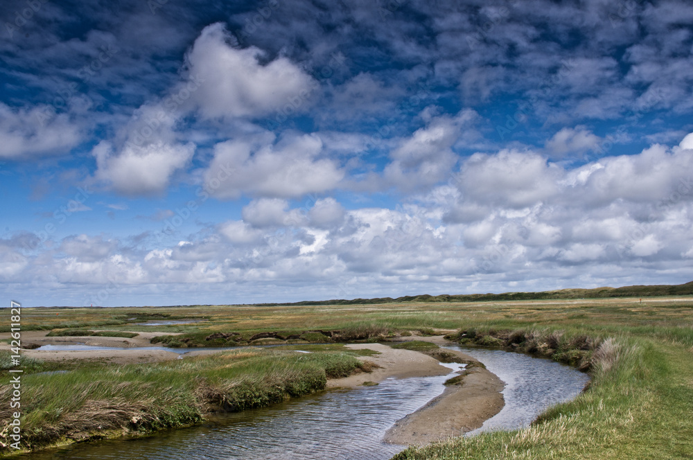 Fototapeta premium Wattenmeer