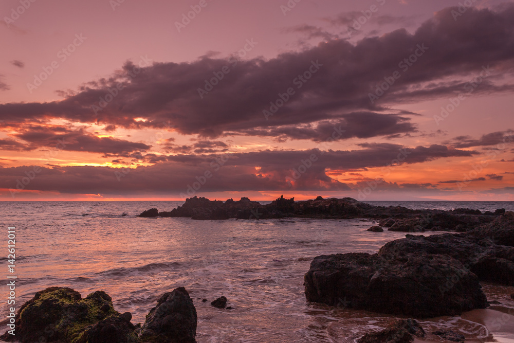 Sunset on Maui