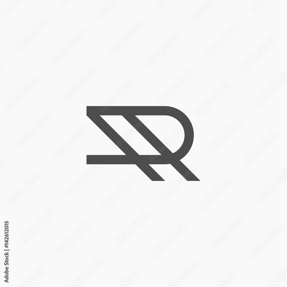 logo R monogram logo R monogram