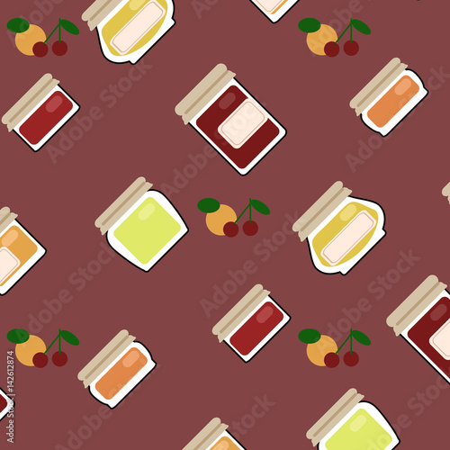 Flat Jam pattern