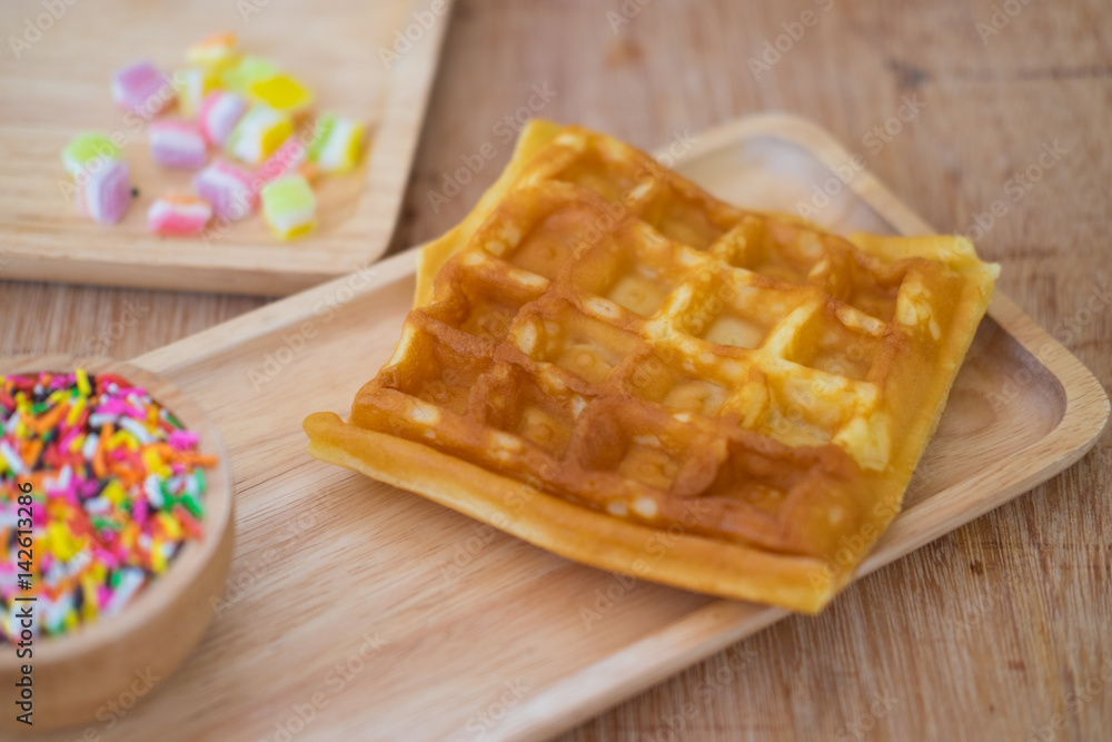Homemade Waffle Homemade Waffle
