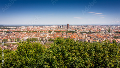 panorama de Lyon © Eléonore H