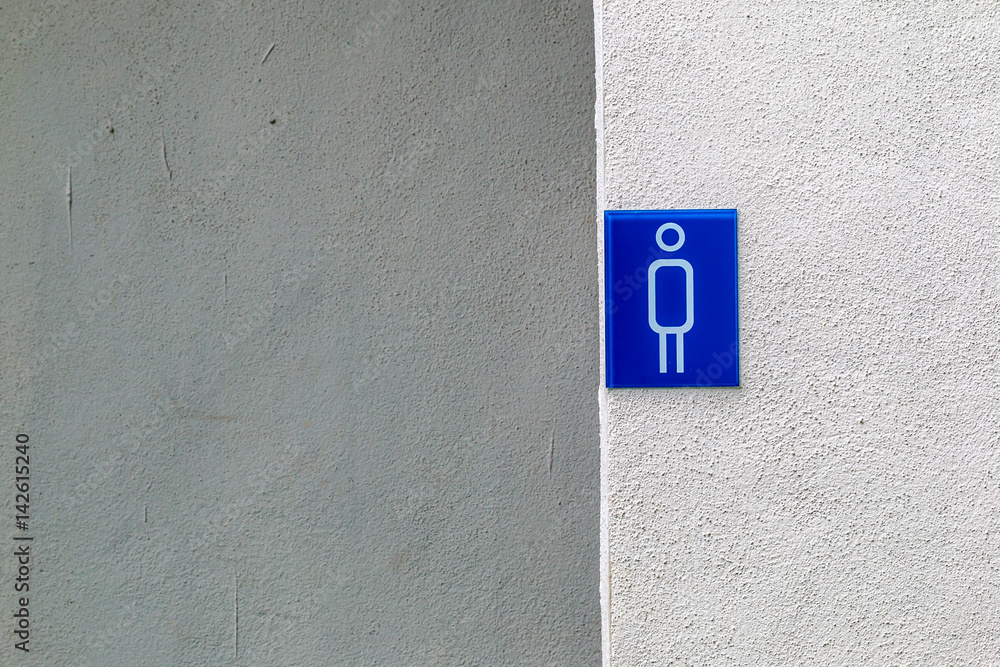 Toilet signboard Toilet signboard