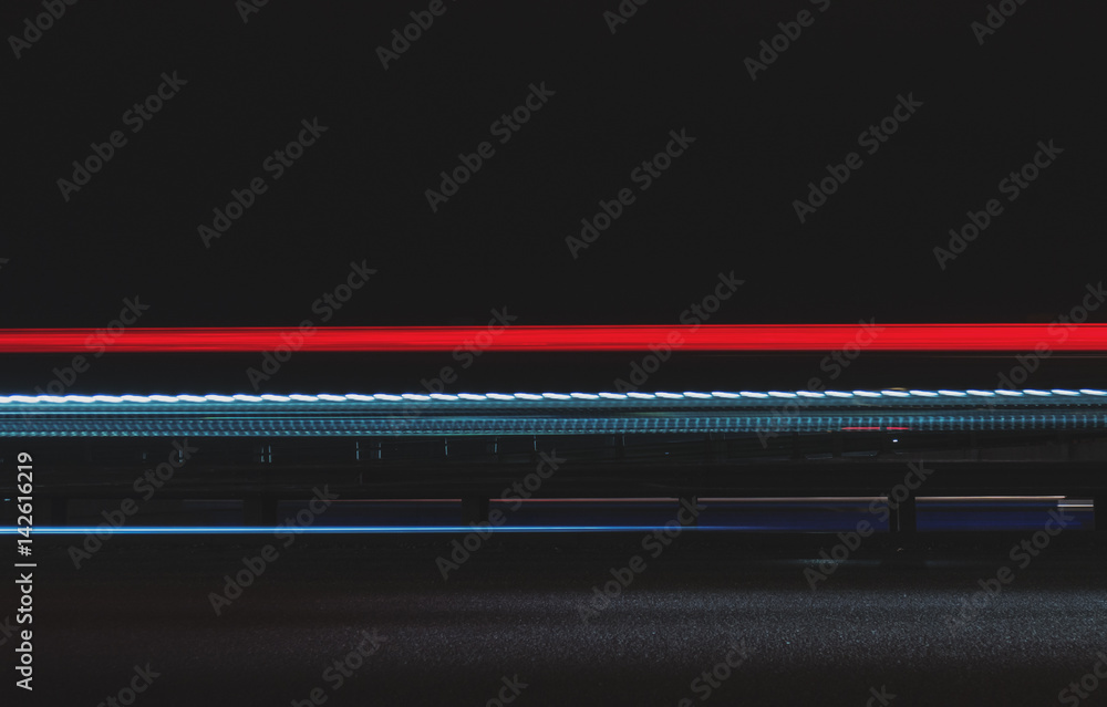 Super fast car lights in minimal style. Motion colorful urban background texture. Modern cityscape road traffic. Travel concept. Science hyperspeed teleport movement. Time machine. Super fast car lights in minimal style. Motion colorful urban background texture. Modern cityscape road traffic. Travel concept. Science hyperspeed teleport movement. Time machine.