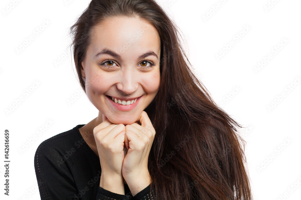 Attractive young woman Attractive young woman