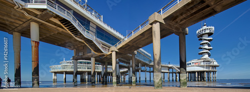 Quadro em tela Pier Scheveningen Holland