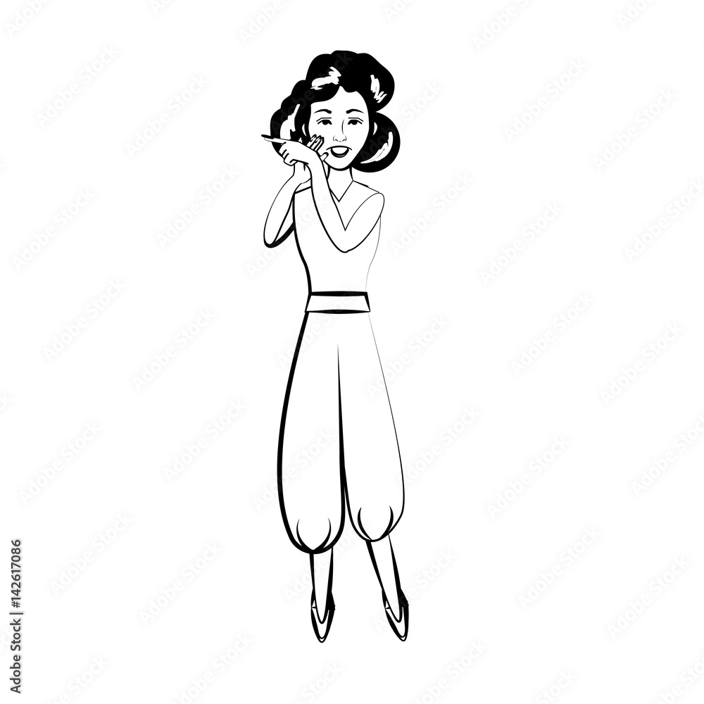 man character posture line vector illustration eps 10 man character posture line vector illustration eps 10