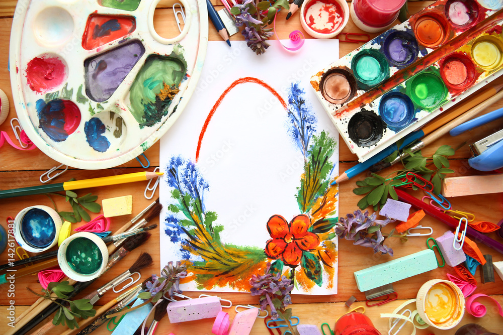 Fototapeta premium Happy Easter.