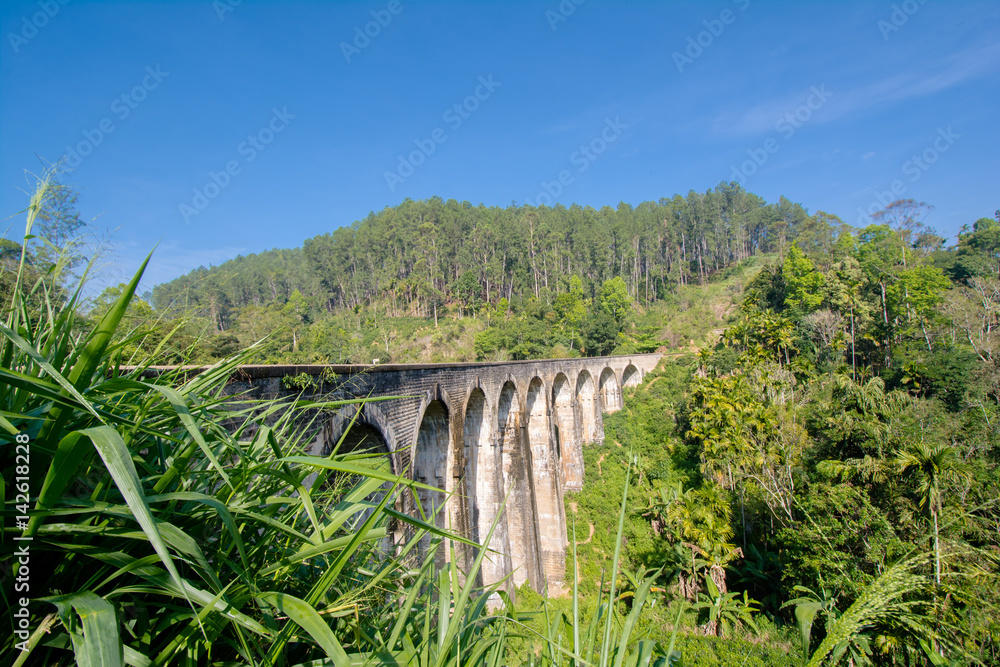 The Main Line Rail Road In Sri Lanka . The Line Begins At Colombo Fort And Winds Through The Sri Lankan Hill Country To Reach Badulla