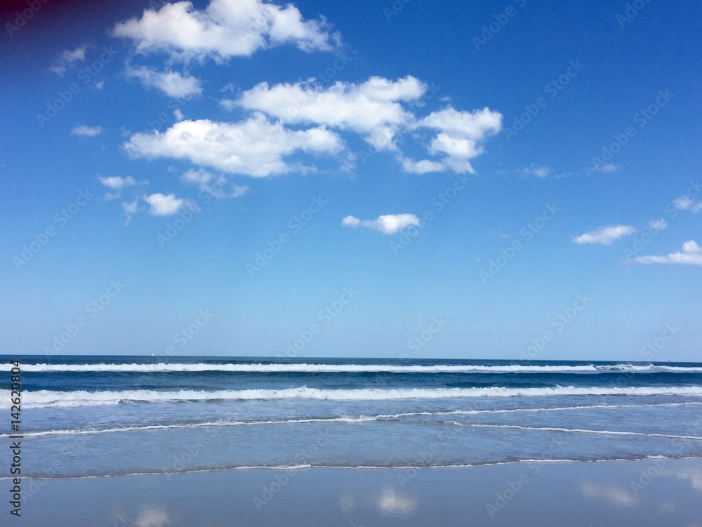 Obraz premium day at the beach 