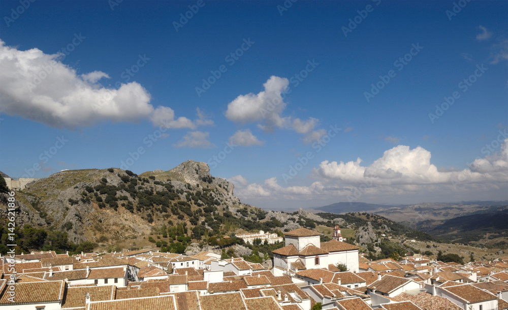 Village of grazalema, Cadiz province,Andalusia, Spain
