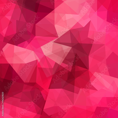 Abstract pink geometrical background