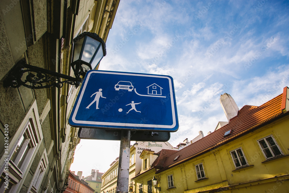 Fotografie Czech Republic, Prague, old town