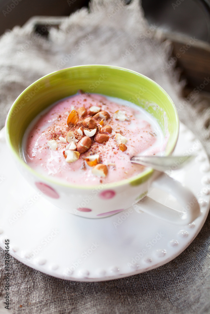 Finnish whipped porridge Finnish whipped porridge