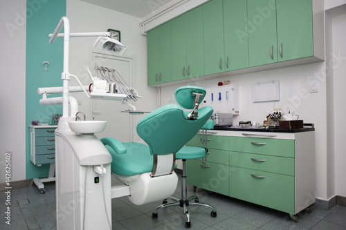 Interior of a new modern de...
