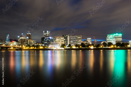 Portland Skyline © DCrane Photography