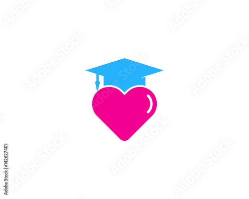 Wallpaper Mural Love Education Icon Logo Design Element Torontodigital.ca