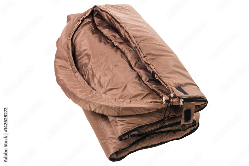 Sleeping Bag isolated on a white background Sleeping Bag isolated on a white background