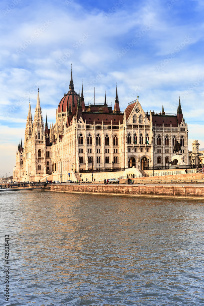 The Hungarian Parliament building is one of the most visited sights of Budapest