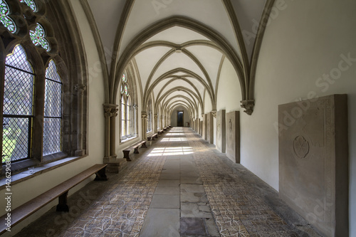 Canvas-taulu cloister of Loccum