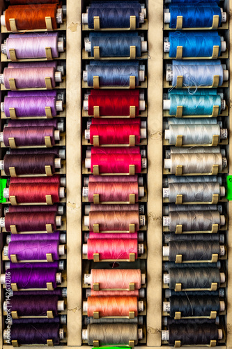 Принти на полотні haberdashery