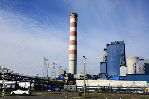 Elektrownia węglowa w Opolu.
