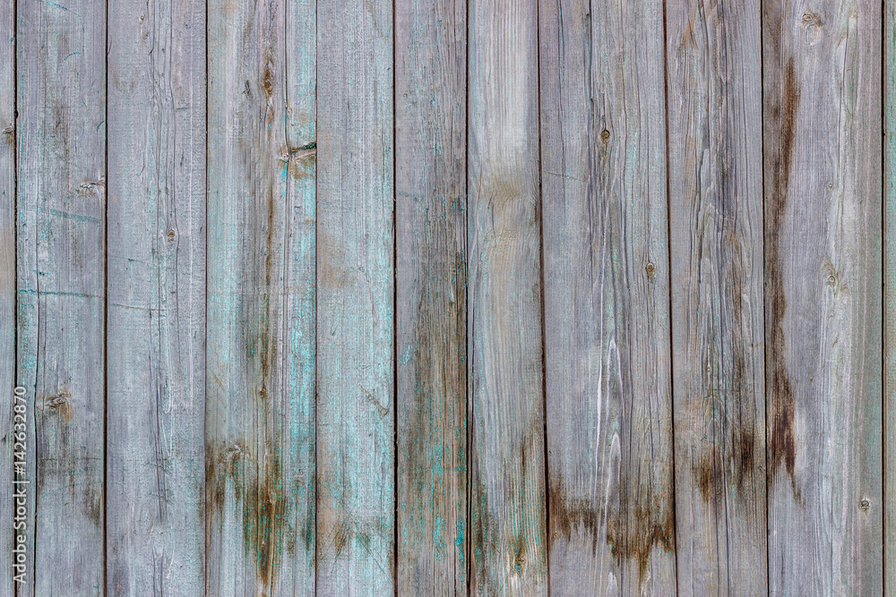 Fototapeta premium Оld wooden fence