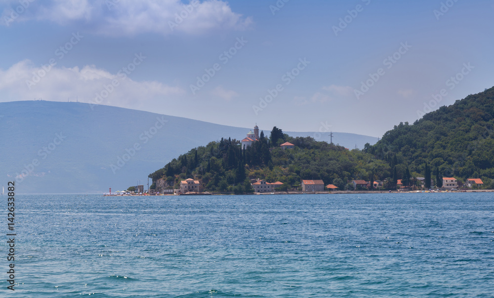 Part of Kotor bay, Montenegro