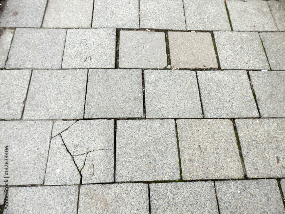 cracked pavement cracked pavement