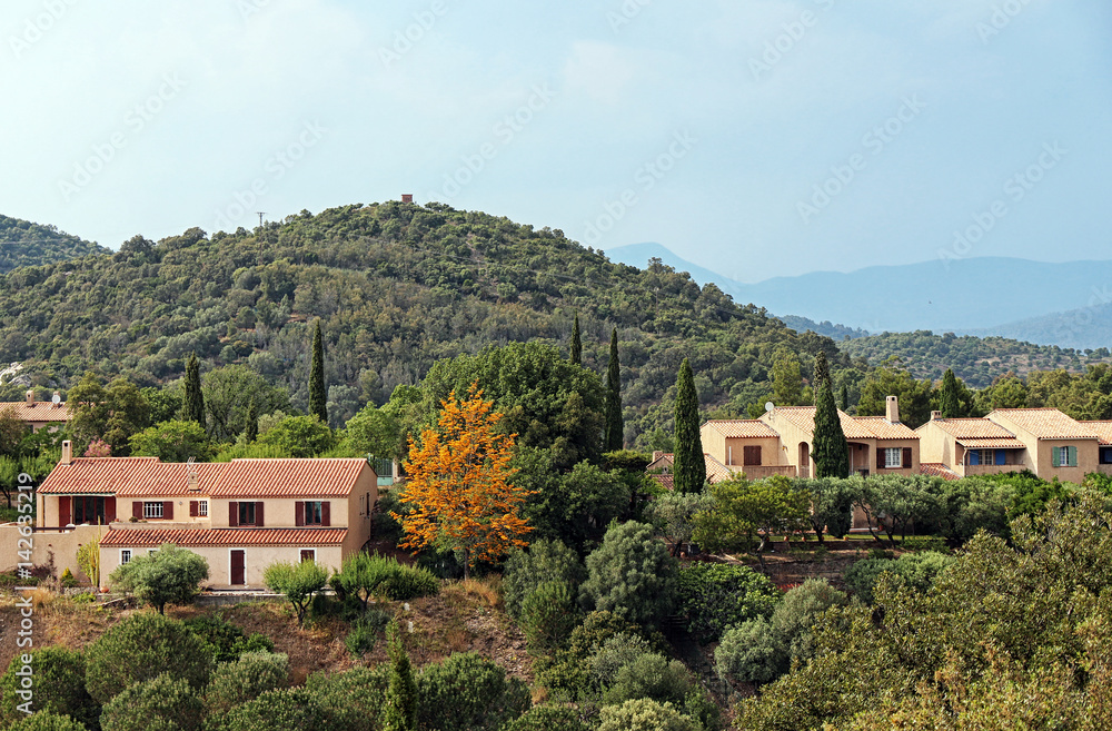 south of france - countryside