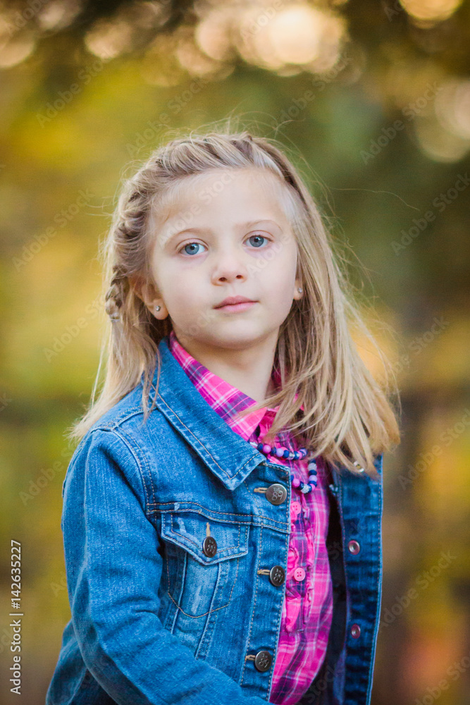 Young Caucasian Girl Young Caucasian Girl