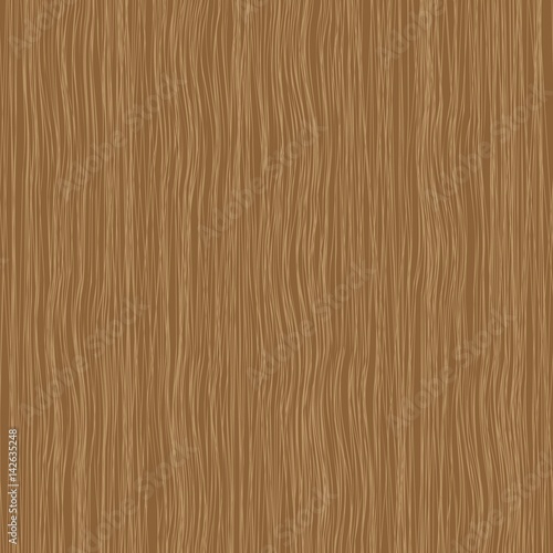 Wooden striped textured background. Hair. Vector illustration