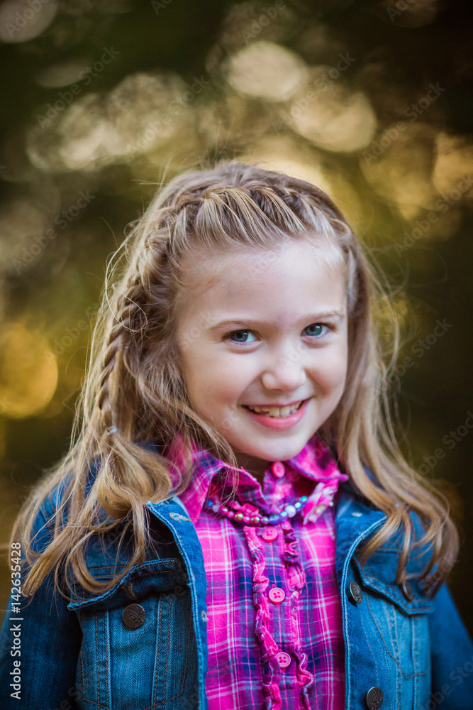 Young Caucasian Girl Young Caucasian Girl